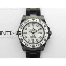 GMT-Master II 116710 DLC White Ceramic 904L Steel VRF 1:1 Best Edition White Dial SA3186 CHS V2