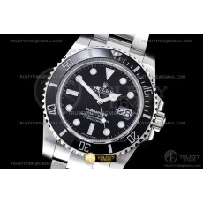 GM공장 V2 롤렉스 서브마리너 40 블랙데이트 브레이슬릿 Submariner 116610LN 904L SS/SS Blk GMF V2 VR3135