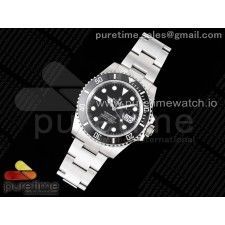 CLEAN공장 롤렉스 서브마리너 신형 41 블랙데이트 브레이슬릿 클린공장 Submariner 41mm 126610 LN Black Ceramic 904L Steel Clean 1:1 Best Edition VR3235