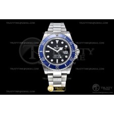 GM공장 V2 롤렉스 서브마리너 41 신형 스머프 블루다이얼 Submariner 126619LB 904 41mm SS/SS Blk GMF V2 VR3235