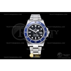 GM공장 V2 롤렉스 서브마리너 41 신형 스머프 블루다이얼 Submariner 126619LB 904 41mm SS/SS Blk GMF V2 VR3235