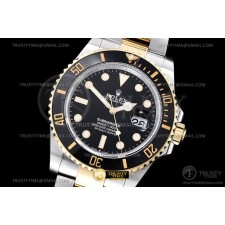 GM공장 V3 롤렉스 서브마리너 41 신형 옐로우골드콤비 흑콤 브레이슬릿 Submariner 126613LN 904 YG/SS Blk GMF V3 VR3235