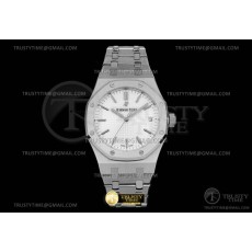 MP공장 오데마피게 로얄오크 15500 스틸 실버다이얼 브레이슬릿 Royal Oak 41mm 15500 SS/SS White MPF MY9015