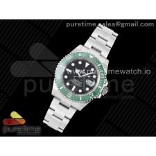 NTF공장 롤렉스 서브마리너 41 스타벅스 스틸 그린다이얼 브레이슬릿 Submariner 41mm 126610 LV Kermit 904L Steel NTF 1:1 Best Edition VR3235