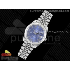 CLEAN공장 롤렉스 데이저스트 41 스틸 블루다이얼 로만인덱스 쥬빌레브레이슬릿 클린공장 Datejust 41 SS 904L Steel Clean 1:1 Best Edition Blue Roman Dial on Jubilee Bracelet VR3235