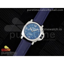 TTF공장 파네라이 PAM1157 스틸 블루다이얼 블루나일론스트랩 PAM1157 W TTF 1:1 Best Edition on Blue Nylon Strap P9010