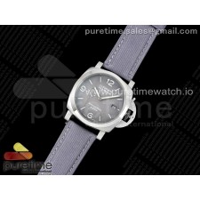 TTF공장 파네라이 PAM1358 스틸 그레이다이얼 그레이나일론스트랩 PAM1358 W TTF 1:1 Best Edition on Gray Nylon Strap P9010