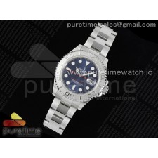 GS공장 롤렉스 요트마스터 40 스틸 블루다이얼 브레이슬릿 Yacht-Master 126622 GSF 1:1 Best Edition Blue Dial on SS Bracelet A2836