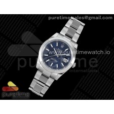 VS공장 롤렉스 데이저스트 41 스틸 블루다이얼 돔베젤 오이스터브레이슬릿 DateJust 41 126330 904L SS VSF 1:1 Best Edition Blue Dial on Oyster Bracelet VS3235