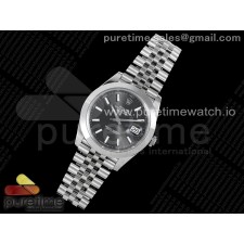 VS공장 롤렉스 데이저스트 41 스틸 그레이다이얼 돔베젤 쥬빌레브레이슬릿 다크로듐 DateJust 41 126330 904L SS VSF 1:1 Best Edition Gray Dial on Jubilee Bracelet VS3235