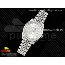 CLEAN공장 롤렉스 데이저스트 41 스틸 실버다이얼 플루티드베젤 쥬빌레브레이슬릿 클린공장DateJust 41 126334 Clean 1:1 Best Edition 904L Steel Silver Stick Dial on Jubilee Bracelet VR3235