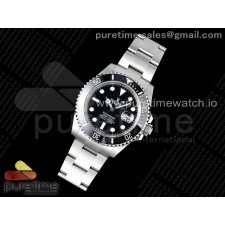 NTF공장 롤렉스 서브마리너 41 스틸 블랙데이트 브레이슬릿 Submariner 41mm 126610 LN Black Ceramic 904L Steel NTF 1:1 Best Edition VR3235