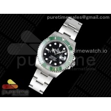 NTF공장 롤렉스 서브마리너 41 스틸 그린다이얼 스타벅스 브레이슬릿 Submariner 41mm 126610 LV Green Ceramic 904L Steel NTF 1:1 Best Edition VR3235