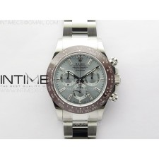 BT공장 롤렉스 세라믹 데이토나 아이스블루 8P다이아몬드인덱스 브레이슬릿 Daytona 116506 Brown Ceramic BTF 1:1 Best Edition Ice Blue Dial Crystal Marker on SS Bracelet SA4130 V2