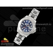 C+S공장 롤렉스 요트마스터 40 블루다이얼 브레이슬릿 Yacht-Master 126622 904L Steel C+SF 1:1 Best Edition Blue Dial on SS Bracelet VR3235 씨플러스에스