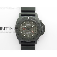 VS공장 파네라이 PAM1039 섭머저블 카보테크 그레이다이얼 러버스트랩 PAM1039 Carbotech VSF Best Edition Dark Grey Sail Dial on Rubber Strap P.9010 Clone