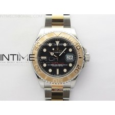 VS공장 롤렉스 요트마스터 40 로즈골드콤비 블랙다이얼 브레이슬릿 3235 Yacht-Master 126621 904L/RG VSF 1:1 Best Edition Black Dial On 904L/RG Bracelet VS3235