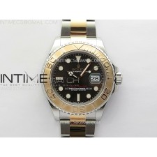 VS공장 롤렉스 요트마스터 40 로즈골드콤비 브라운다이얼 브레이슬릿 3235 Yacht-Master 126621 904L/RG VSF 1:1 Best Edition Brown Dial On 904L/RG Bracelet VS3235