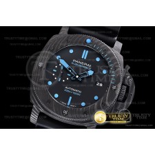 VS공장 파네라이 PAM1616 카보테크 블랙다이얼 러버스트랩 PAM1616 Carbotech Submersible 47mm CB/RU VSF P9000