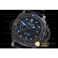 VS공장 파네라이 PAM1616 카보테크 블랙다이얼 러버스트랩 PAM1616 Carbotech Submersible 47mm CB/RU VSF P9000