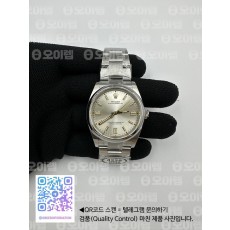 CLEAN공장 롤렉스 오이스터퍼페츄얼 36 실버다이얼 브레이슬릿 클린공장 Oyster Perpetual 126000 36mm Clean 1:1 Best Edition 904L Steel Silver Dial VR3230