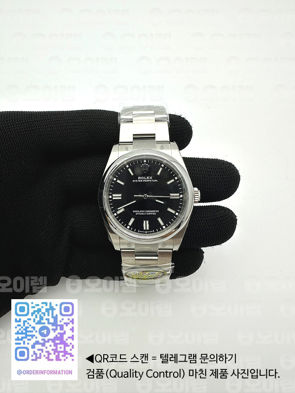 CLEAN공장 롤렉스 오이스터퍼페츄얼 36 블랙다이얼 브레이슬릿 클린공장 Oyster Perpetual 126000 36mm Clean 1:1 Best Edition 904L Steel Black Dial VR3230