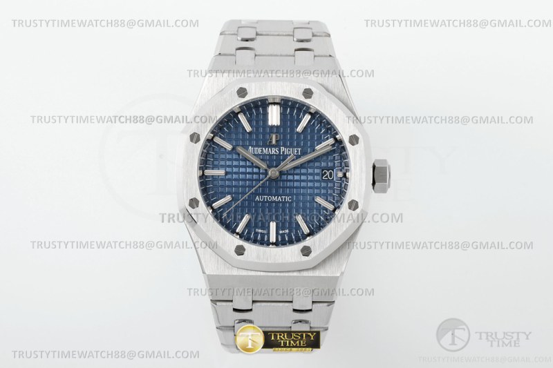 ZF공장 오데마피게 로얄오크 15450 블루다이얼 브레이슬릿 Royal Oak 37mm 15450ST SS/SS Blue ZF A3120