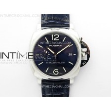 VS공장 파네라이 PAM1274 블루다이얼 블루가죽스트랩 PAM1274 X SS VSF 1:1 Best Edition Blue Dial on Blue Leather Strap Asian P900