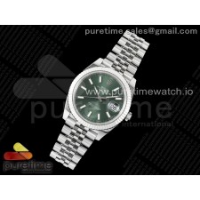 C+공장 롤렉스 데이저스트 41 스틸 민트그린다이얼 쥬빌레브레이슬릿 DateJust 41 126334 C+F 1:1 Best Edition 904L Steel Green Dial on SS Jubilee Bracelet VR3235 씨플러스