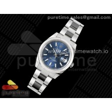 C+공장 롤렉스 데이저스트 41 스틸 블루다이얼 오이스터브레이슬릿 DateJust 41 126334 C+F 1:1 Best Edition 904L Steel Blue Dial on SS Oyster Bracelet VR3235 씨플러스