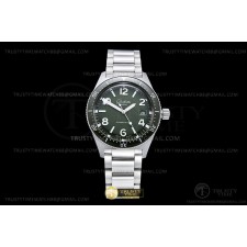 RXW공장 글라슈테오리지널 씨큐 39mm 그린다이얼 브레이슬릿 Spezialist SeaQ 39mm SS/SS Green RXW SW200