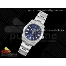 AP공장 롤렉스 오이스터퍼페츄얼 41 블루다이얼 브레이슬릿 Oyster Perpetual 124300 41mm APF 1:1 Best Edition 904L Steel Blue Dial VR3230