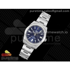 AP공장 롤렉스 오이스터퍼페츄얼 41 블루다이얼 브레이슬릿 Oyster Perpetual 124300 41mm APF 1:1 Best Edition 904L Steel Blue Dial VR3230