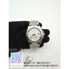 국내배송!! V7공장 IWC 인제니어 실버다이얼 브레이슬릿 (고유번호 0in16)