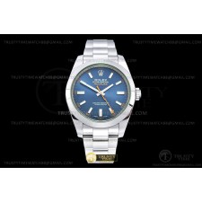 VS공장 롤렉스 밀가우스 블루다이얼 브레이슬릿 Milgauss Z 116400GV 904L SS/SS Blue VSF VS3131