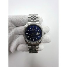 국내배송!! Clean공장 롤렉스 데이저스트 36 스틸 블루다이얼 플루티드베젤 쥬빌레브레이슬릿 (고유번호 CC3)