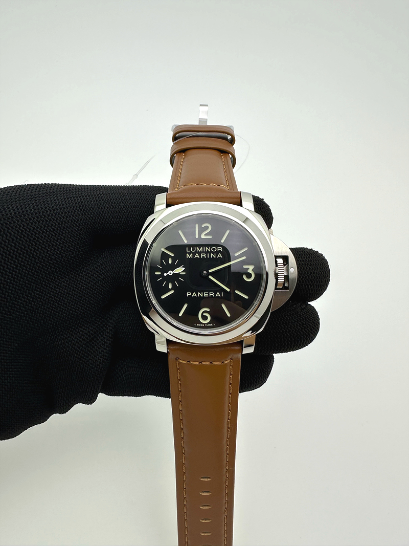 국내배송!! HW공장 파네라이 루미노르 마리나 PAM111 스틸 가죽스트랩 (고유번호 1h2)