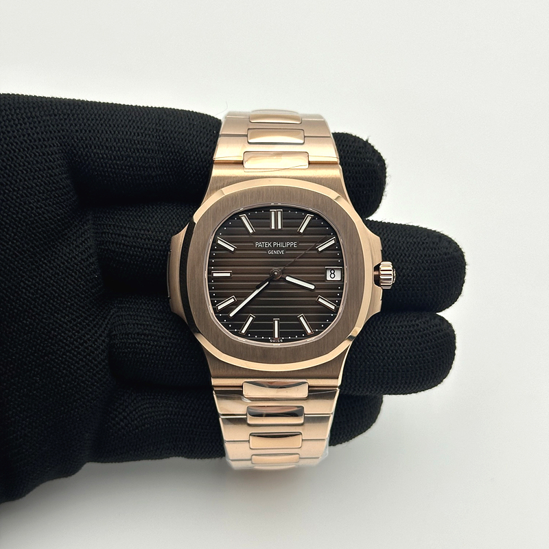 DD공장 파텍필립 노틸러스 5711 로즈골드금통 브라운다이얼 브레이슬릿