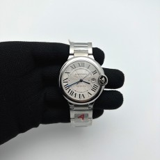 국내배송!! V6공장 까르띠에 발롱블루 42mm 브레이슬릿 (고유번호 6V80)