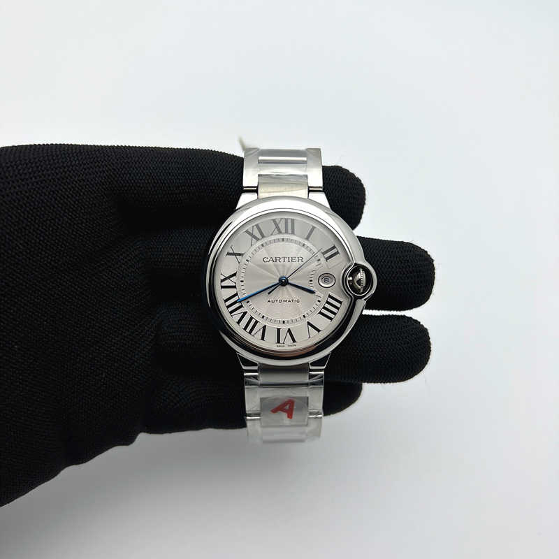 국내배송!! V6공장 까르띠에 발롱블루 42mm 브레이슬릿 (고유번호 6V80)