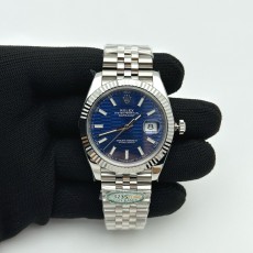 국내배송!! CLEAN공장 롤렉스 데이저스트 41 스틸 블루플루티드다이얼 플루티드베젤 쥬빌레브레이슬릿 (고유번호 c14)