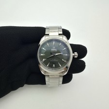 국내배송!! VS공장 오메가 씨마스터 아쿠아테라 150m 스틸 올리브그린다이얼 브레이슬릿 (고유번호 0vs5)