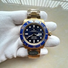 국내배송!! Clean공장 롤렉스 서브마리너 41 옐로우골드금통 청금통 브레이슬릿 (고유번호 WC29)