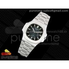 DD공장 파텍필립 노틸러스 5711 그레이블루다이얼 브레이슬릿 Nautilus 5711 DDF 1:1 Best Edition 2006 Blue Textured Dial on SS Bracelet DD330 Super Clone V2