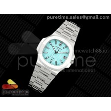 DD공장 파텍필립 노틸러스 5711 스틸 티파니블루다이얼 브레이슬릿 Nautilus 5711 DDF 1:1 Best Edition Tiffany Blue Dial on SS Bracelet DD330 Super Clone
