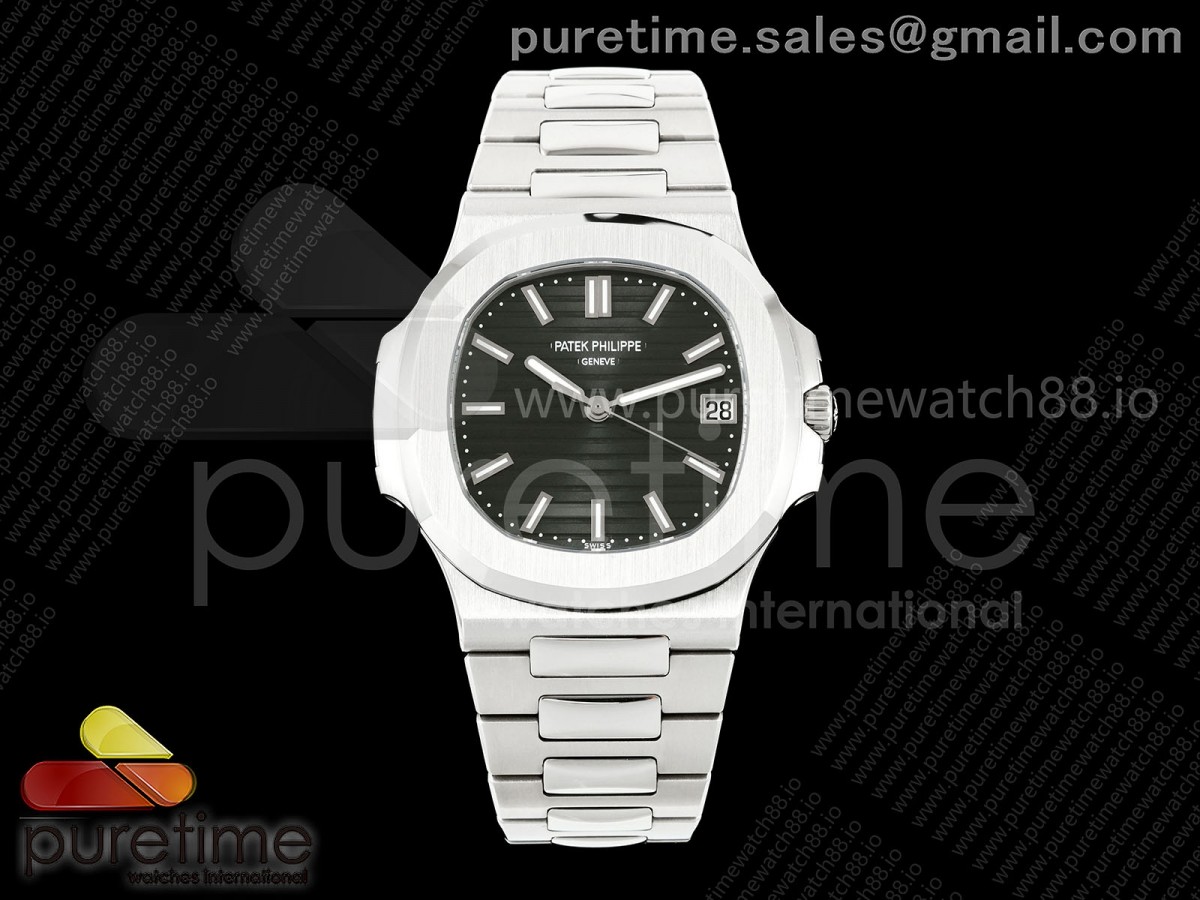 DD공장 파텍필립 노틸러스 5711 스틸 그린다이얼 브레이슬릿 Nautilus 5711 DDF 1:1 Best Edition Green Dial on SS Bracelet DD330 Super Clone