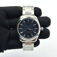 해외빠른출고!! VS공장 오메가 씨마스터 아쿠아테라 150m 스틸 딥블루다이얼 브레이슬릿 딥블루 41mm (고유번호 VS40)