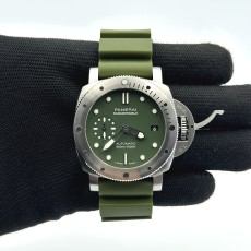 해외빠른출고!! VS공장 파네라이 PAM1055 그린다이얼 그린러버스트랩 (고유번호 VS46)