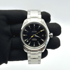 해외빠른출고!! VS공장 오메가 아쿠아테라 150M 가우스 꿀벌 블랙다이얼 브레이슬릿랩 (고유번호 VS48)