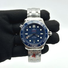 해외빠른출고!! VS공장 오메가 씨마스터 다이버 300M 스틸 블루다이얼 브레이슬릿 (고유번호 VS50)